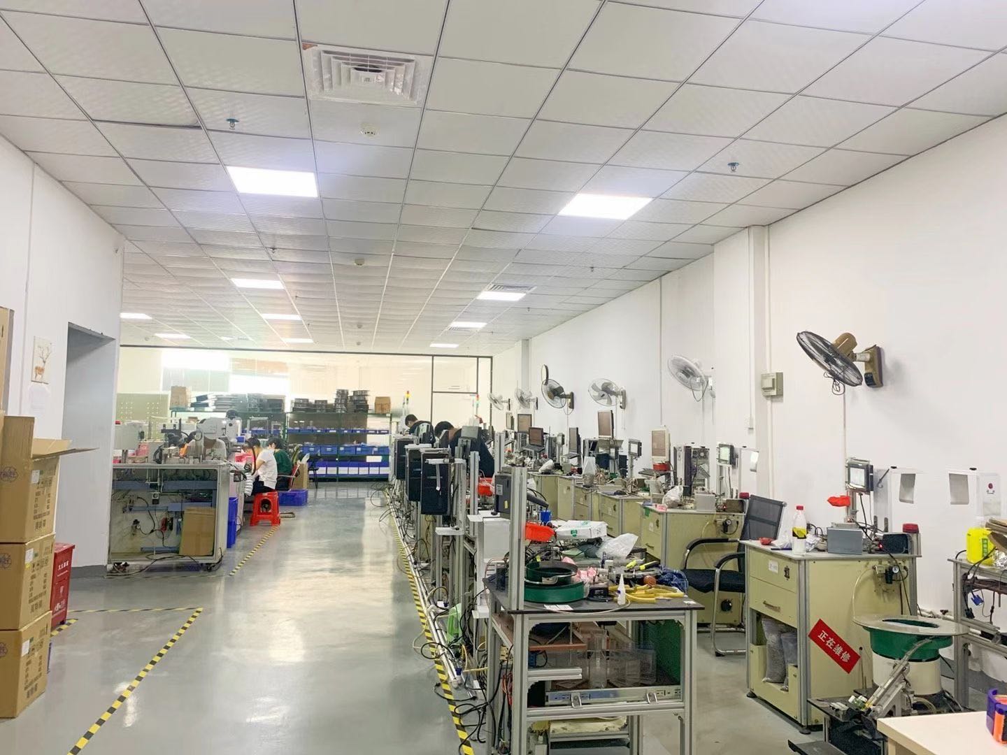 坂田亚洲工业园1500平精装修厂房出租可分租空地大 坂田亚洲工业园1500平精装修厂房出租可分租空地大