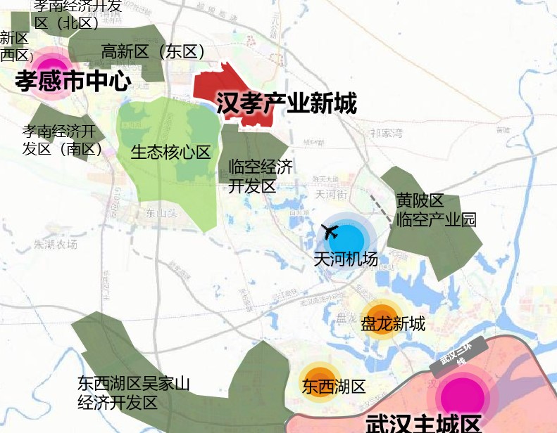 武汉1+8都市圈　孝感孝南工业用地89亩招拍挂2