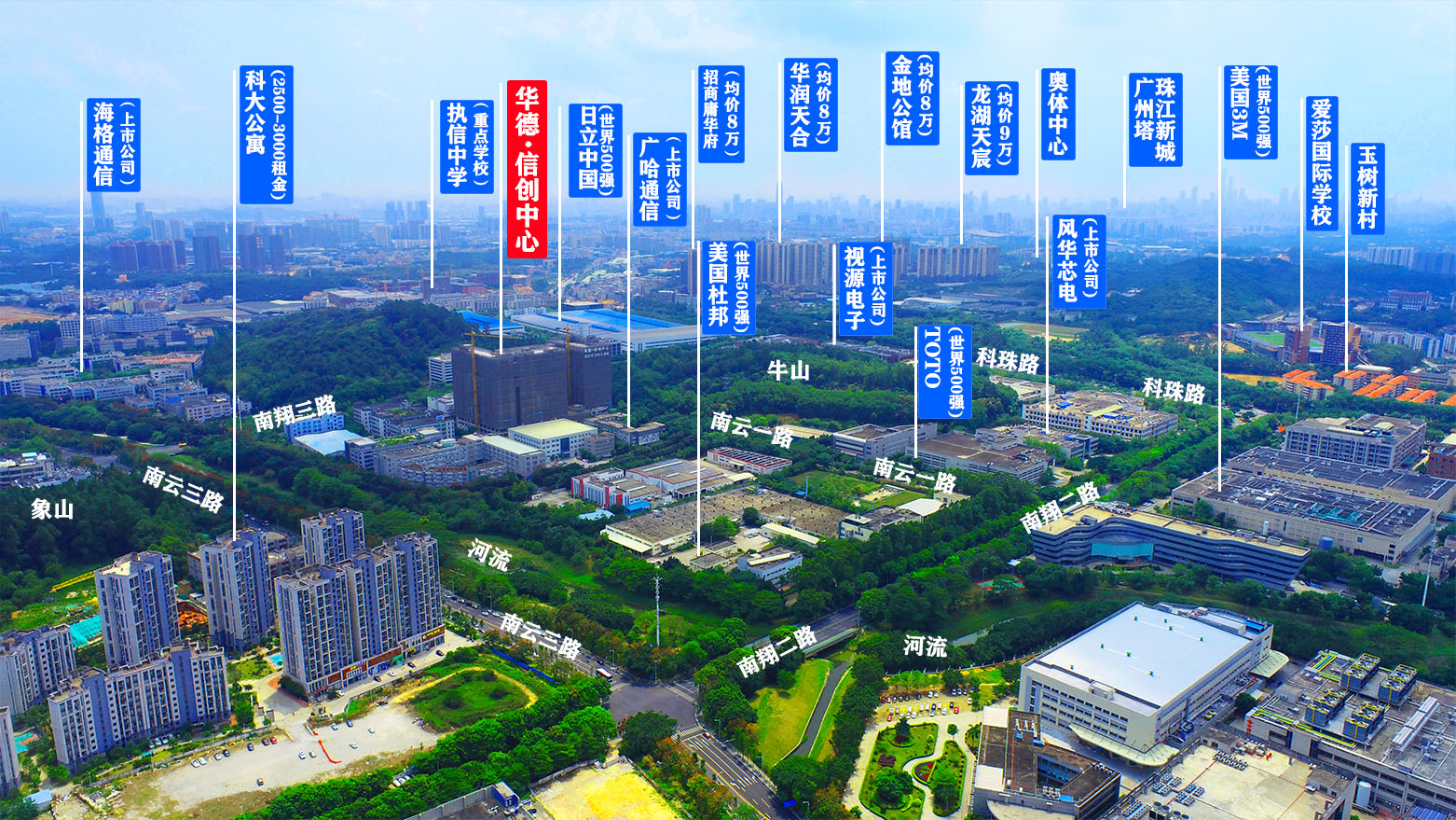 劲劲劲！出售黄埔科学城4.0轻工厂房、生产、产研、办公楼1