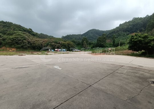 广州市白云区大源街道4万平空地出租，可做驾校以及一些加工行业1