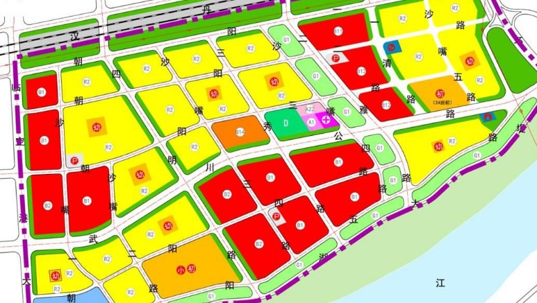 武汉市东西湖区193亩工业用地，位置好，有指标1