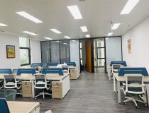 张江集电港200平精装修办公室~可享租金补贴政策~随时看房！