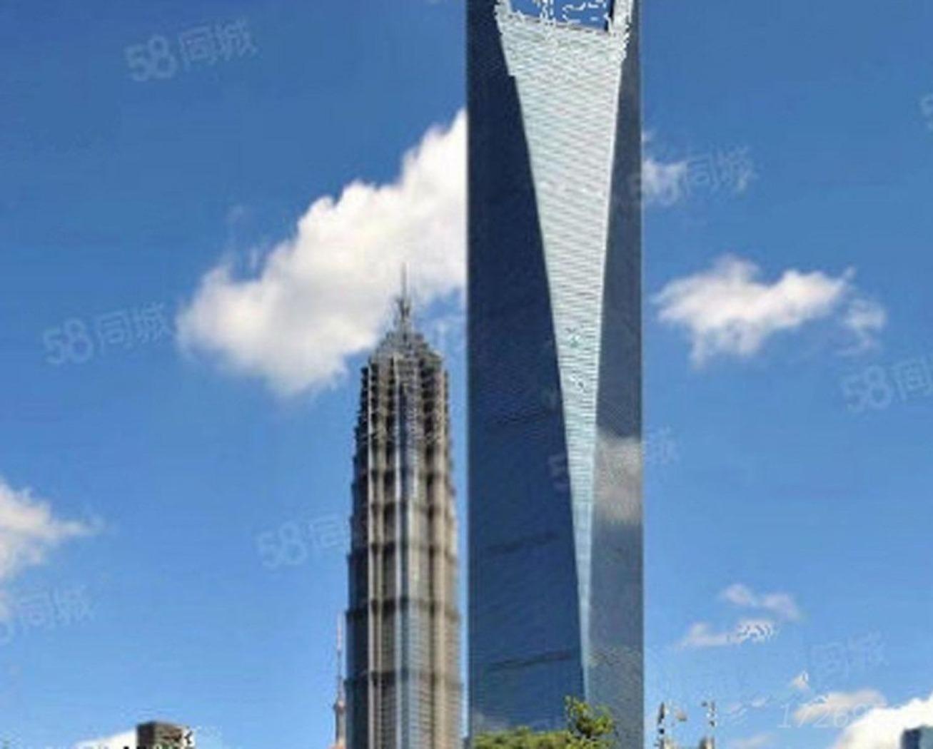 环球金融中心，上海中心，金茂大厦，未来资产大厦，花旗大厦