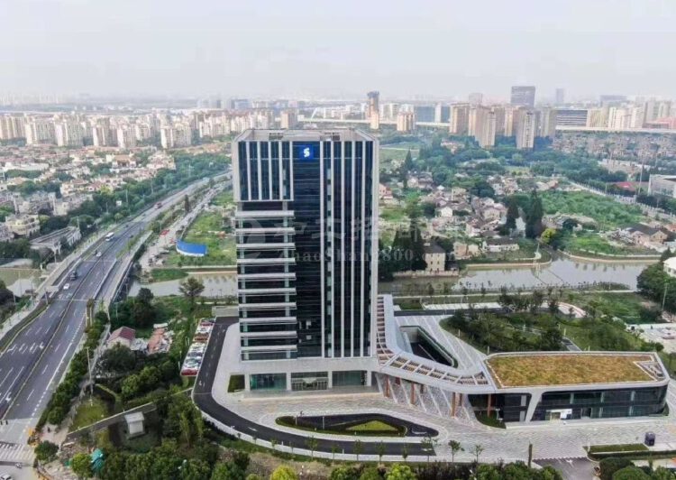 张江新地标高端办公室，320平米精装带家具，高层双面采光8