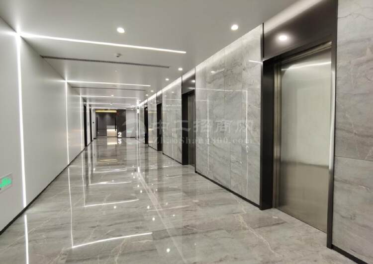 陆家嘴地铁口国家开发，上海证券旁上海国际大厦精装正对电梯口7