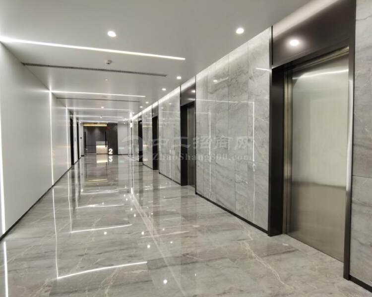 陆家嘴地铁口国家开发，上海证券旁上海国际大厦精装正对电梯口