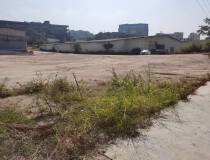 东莞塘厦空地15000平方，工业用地可以废品，洗沙