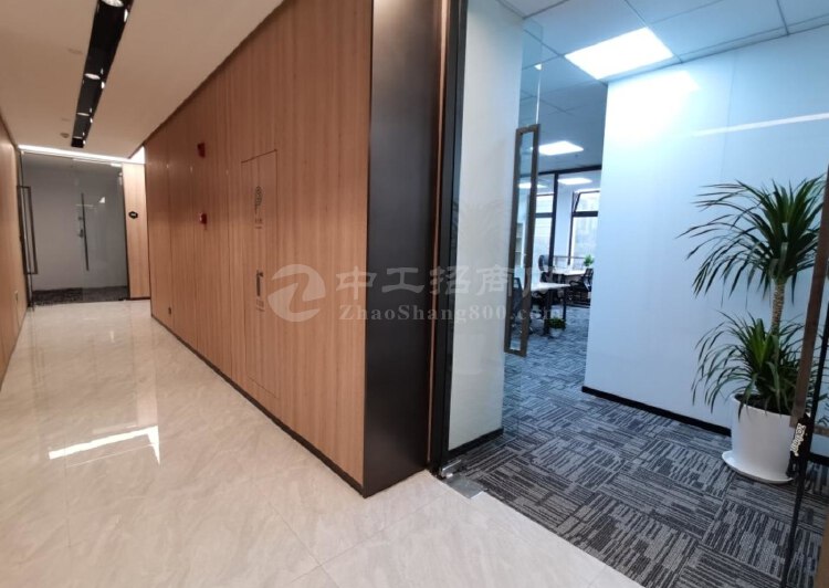 张江蓝光科技园90平办公室可注册家具齐全行业不限6