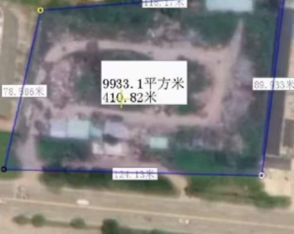 真实！惠州博罗1万平工业用地出售，产权清晰高速路2公里！