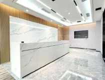 前海国际中心豪华装修办公室500平出租，使用率高配套齐全