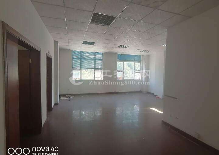 仲恺平南工业区工业园办公室楼上整层800平方招租4