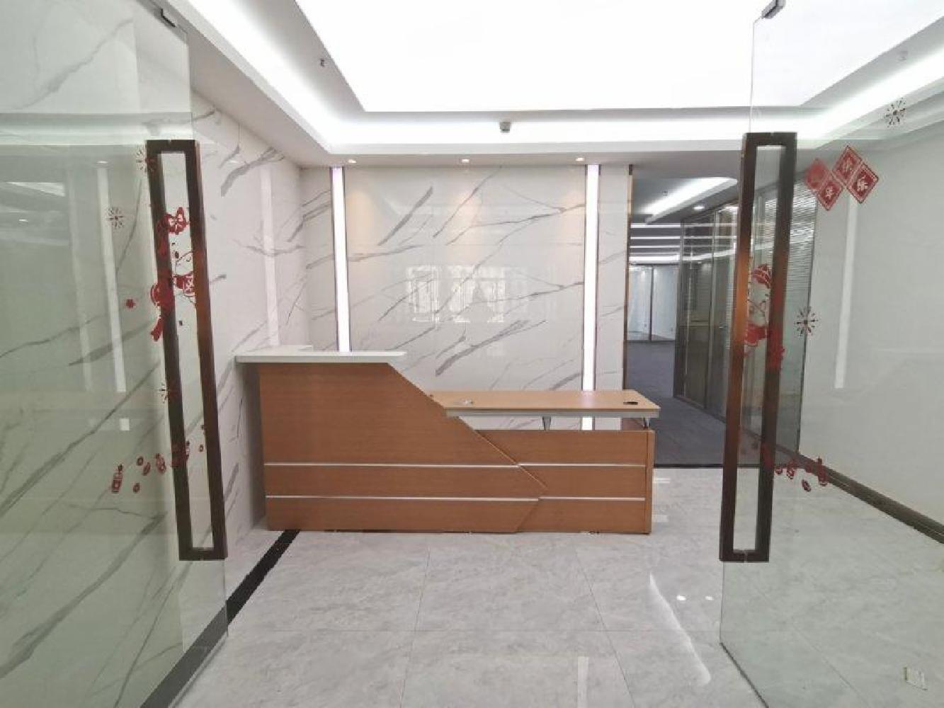 石岩官田地铁口精装办公室45平至680平写字楼出租拎包入