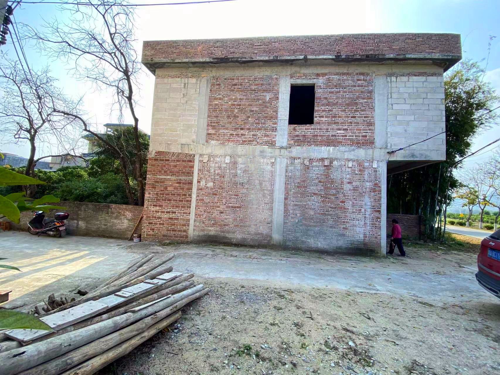 从化区温泉石门旅游区一栋二层180平方商铺楼房转让7