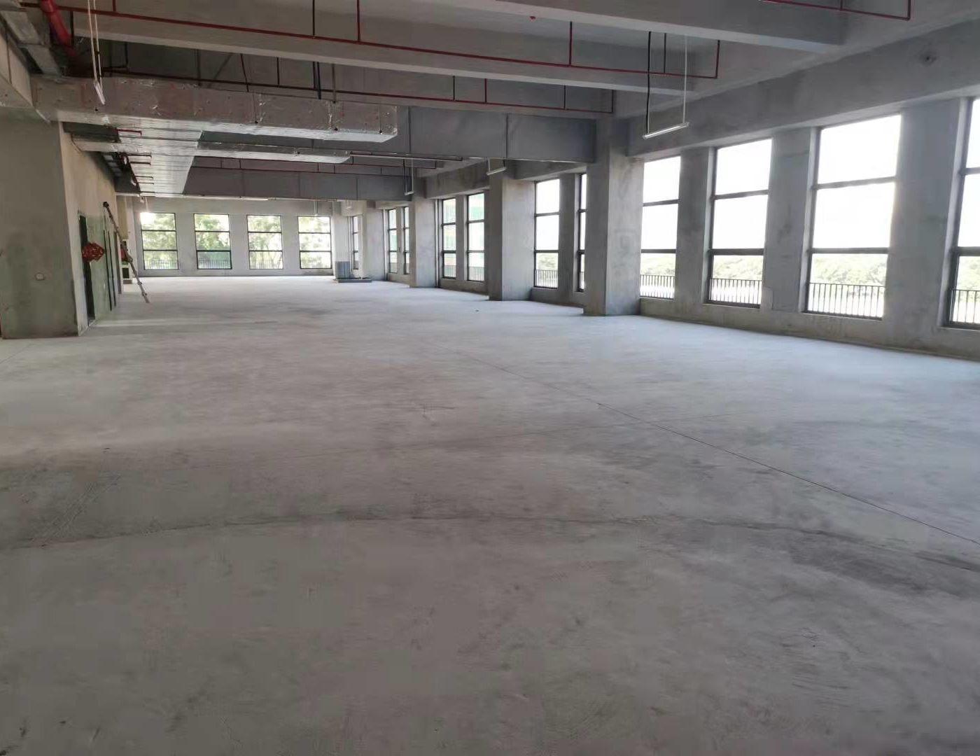 光明甲子塘高新区全新厂房43元/平起3吨货梯带卸货平台