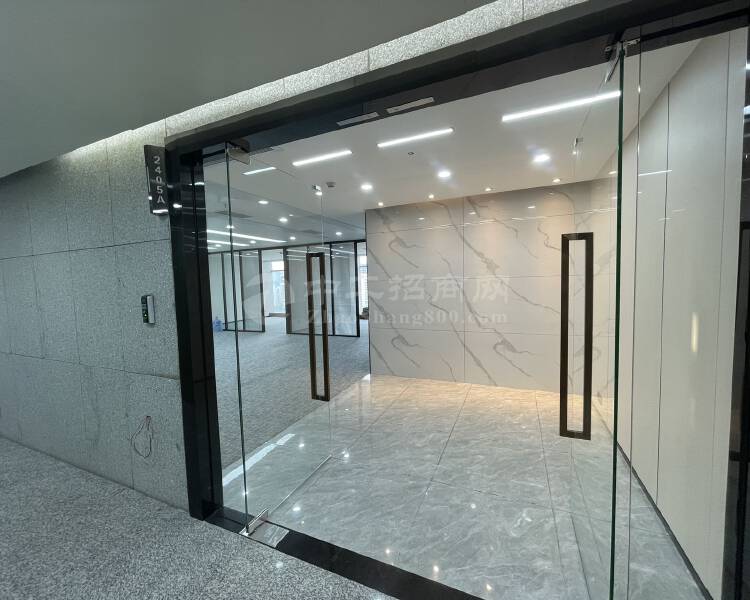 一手开发商自带装修南山科技园无限海景全新装修电梯口27平米