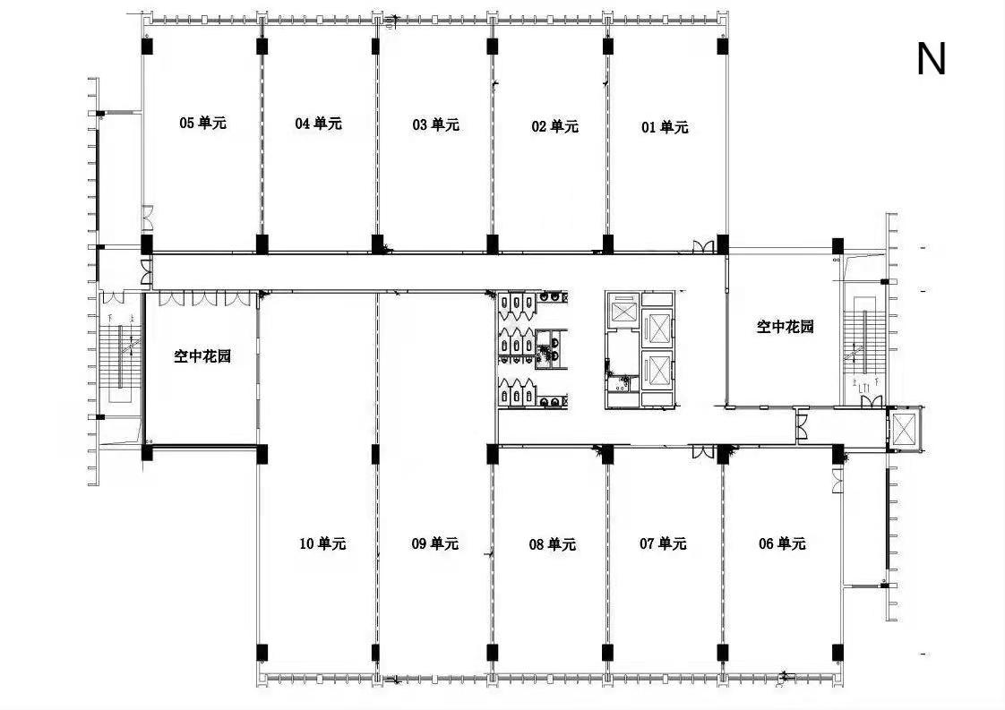 国企业主直租享政府补贴租金高达90元每平福田文化影视创意园4