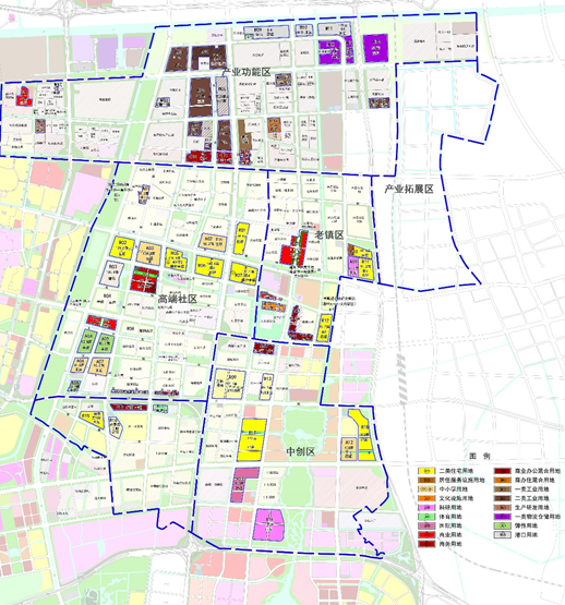 江苏省南通市崇川市工业用地198招拍挂，位置好2