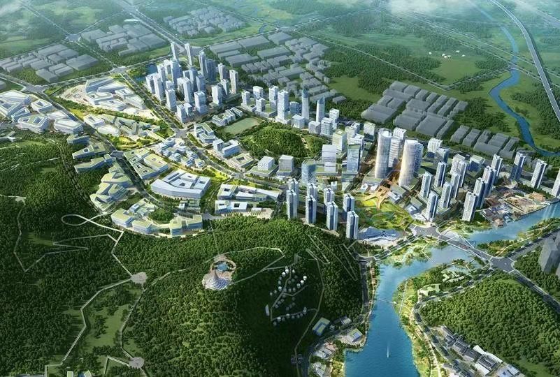 惠州仲恺沥林未来规划图片