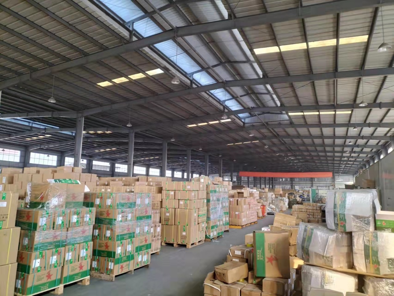 新塘镇银沙工业区新出独院钢结构单一层厂房仓库5000平米