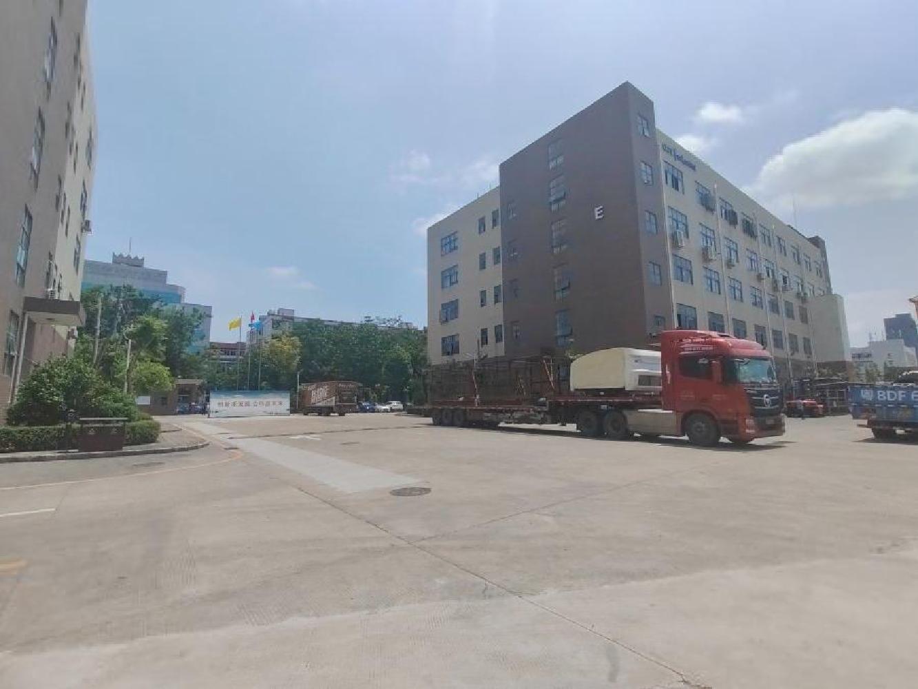 西乡固戍楼上1500平厂房仓库出租2吨货梯有办公室