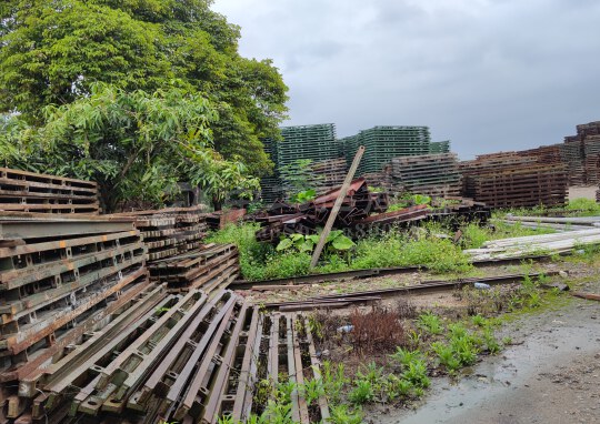 民众红本可定建空地，工业用地，原房东出租1