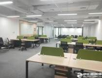 南山[西丽11]地铁30-320平甲级写字楼精装修带办公家私出租
