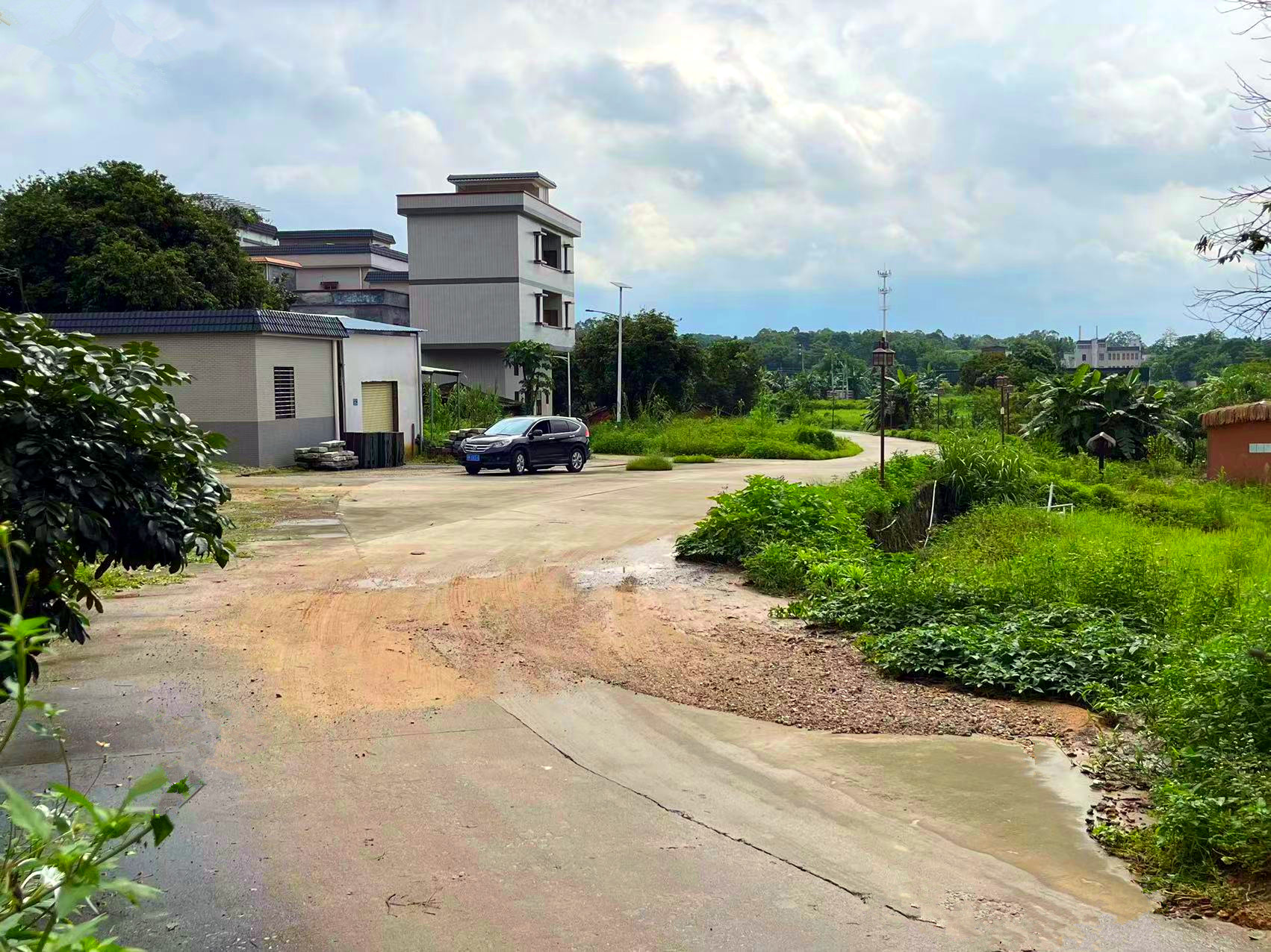 从化西塘旅游区300平土方地210平方房屋整体转让6