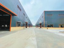 滴水12米的全新钢构，超便宜出租，广州佛山高明新建厂房招租