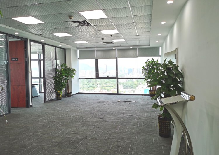 南山科技园业主直租地铁口创新大厦345平双面采光隔间可加3