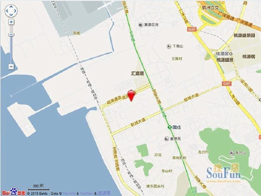 深圳市，宝安区，稀缺岛屿式办公泰华梧桐