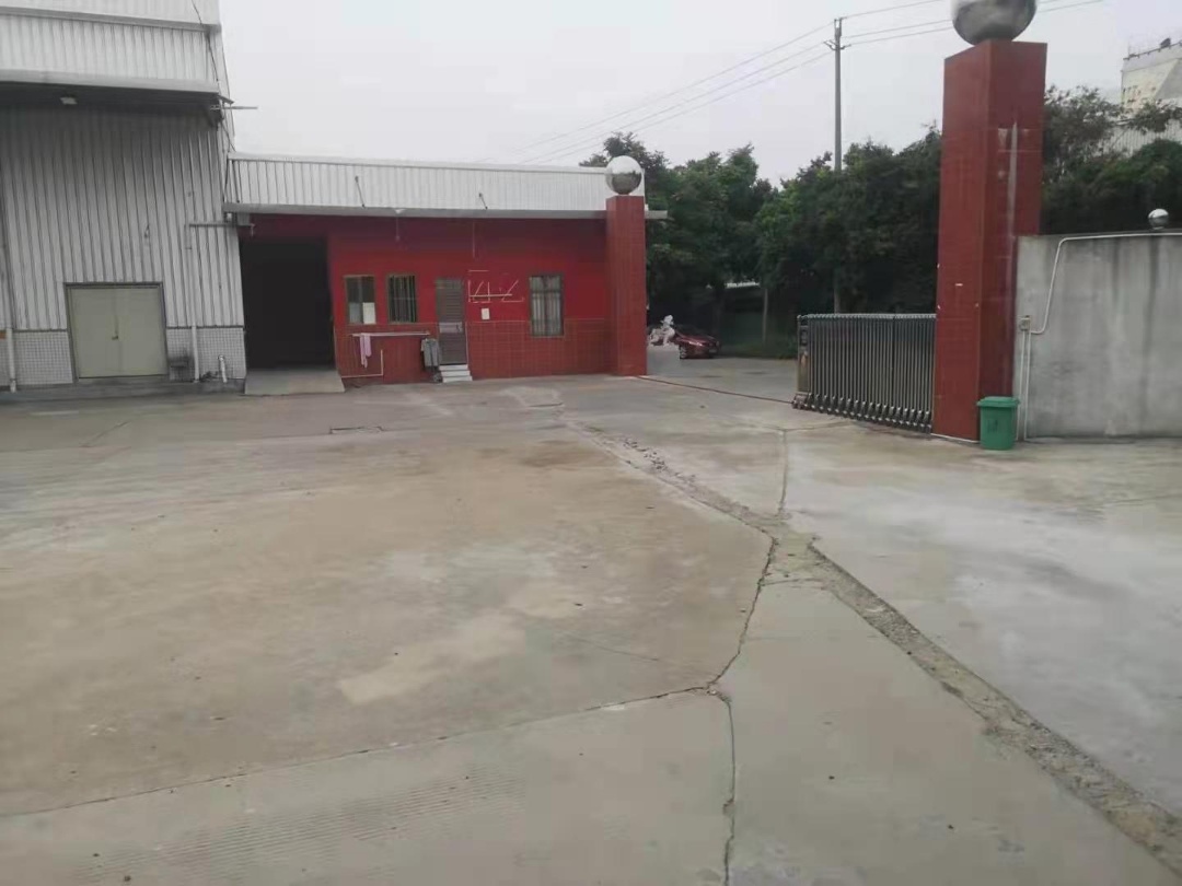 中堂洪梅道滘独门独院厂房8000平滴水8米适合仓库生产可环评