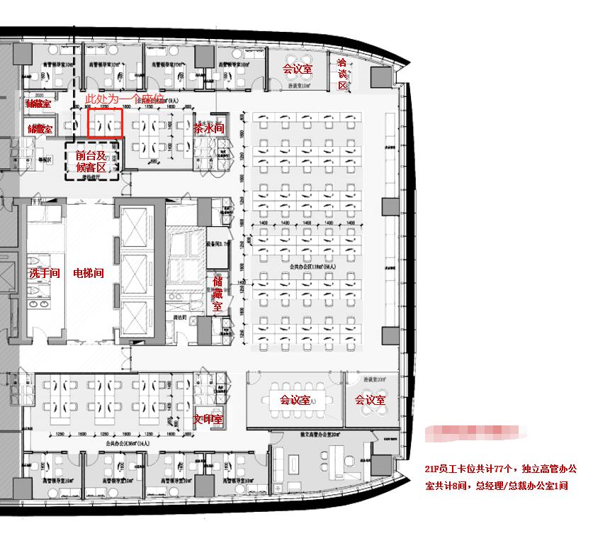 海岸城地标中洲控股金融中心，一手直租全新带家私1168平7