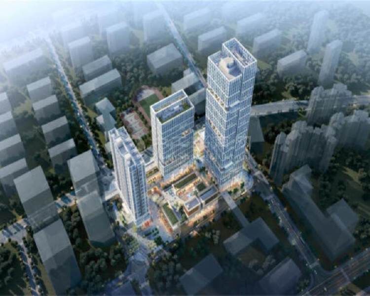 央企物业中粮大悦广场整层2000平可分售均价3.3万带阳台