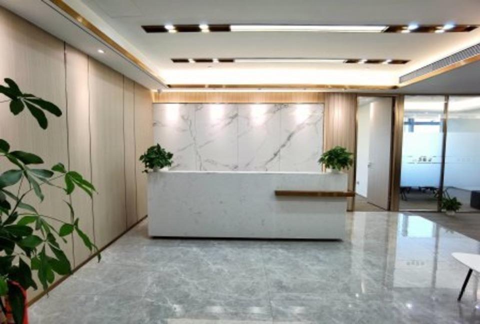 高层无遮挡丨卓丨越时代广场300平丨带家私电梯口国际商会中心