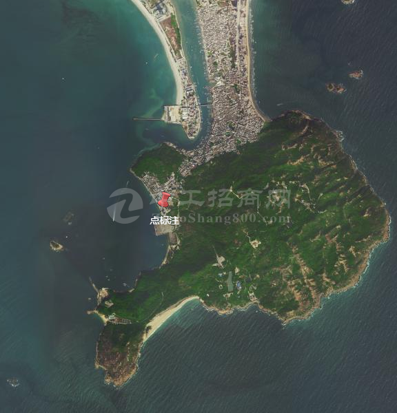 惠州双月湾占地485㎡建筑9000㎡酒店出售