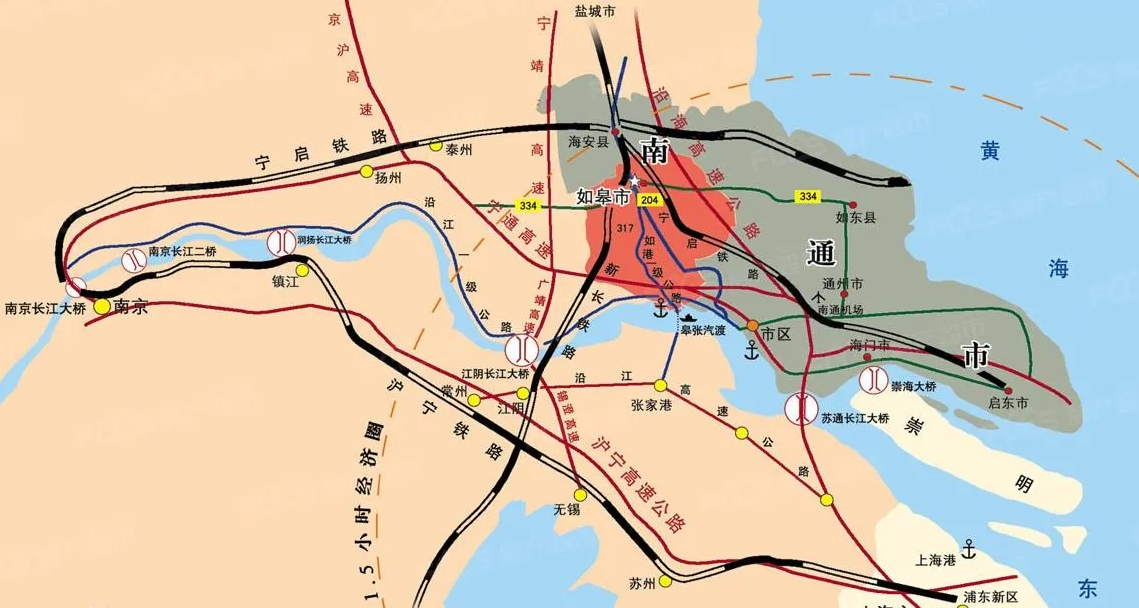 南京市如皋区168亩工业用地招拍挂拿地1