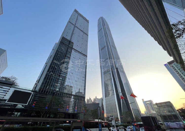 深圳高楼-平安金融中心特价租220元每平米，皇庭中心3