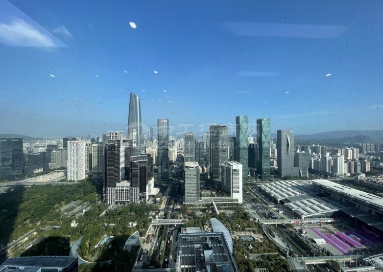 深圳高楼-平安金融中心特价租220元每平米，皇庭中心2