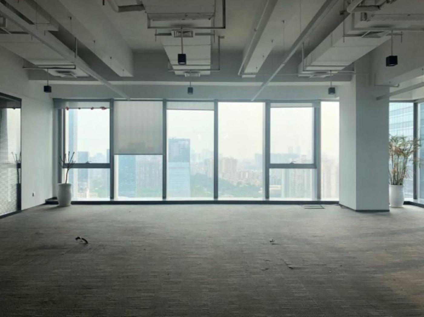 海信南方大厦整层2000平精装开发商直租深圳湾总部基地