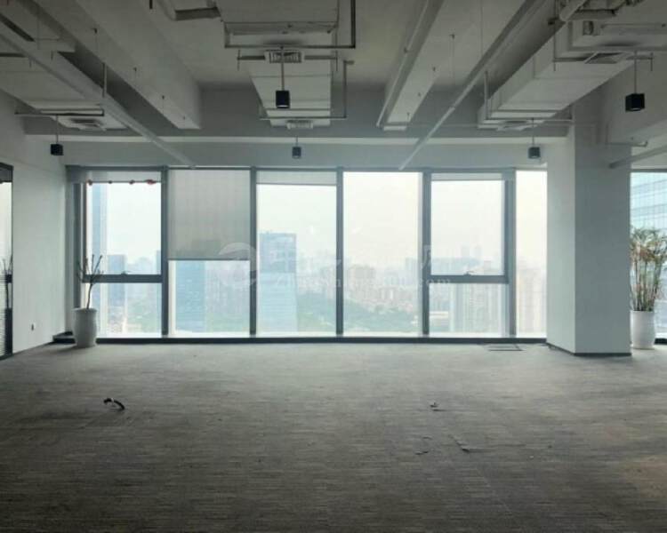 海信南方大厦整层2000平精装开发商直租深圳湾总部基地