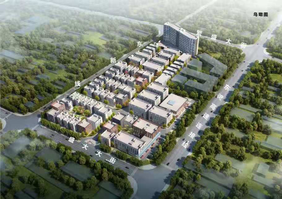 京南·固安高新技术开发区厂房土地出售