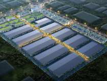六安经开区全新钢构厂房出售10米层高50年产权