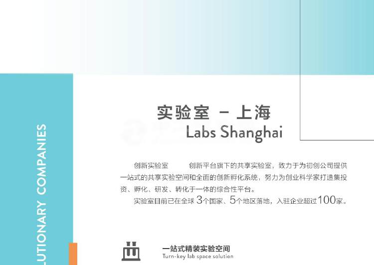 上海浦东张江药谷及周边，共享实验平台，P2细胞房理化分析实验5