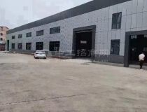 惠州马安工业区单一层钢构厂房10000平出售