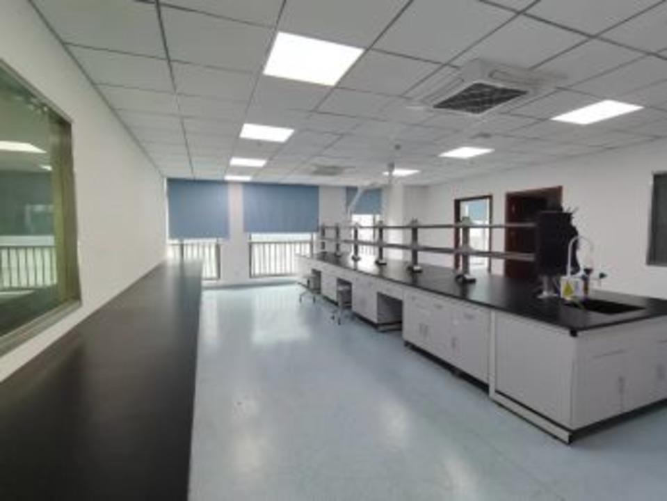 浦东生物医药园区，100平起精装修实验室，有环评