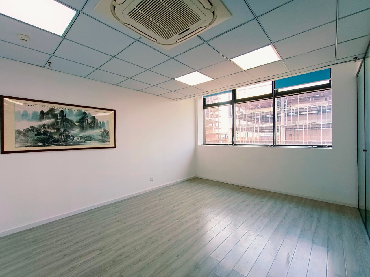 全景看办公张江中区百度对面炬创芯办公室独立空调