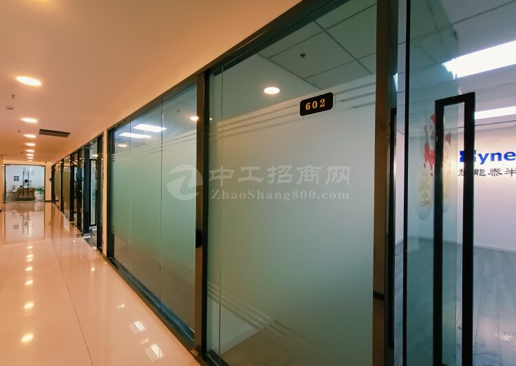 全景看办公张江中区百度对面炬创芯办公室独立空调5