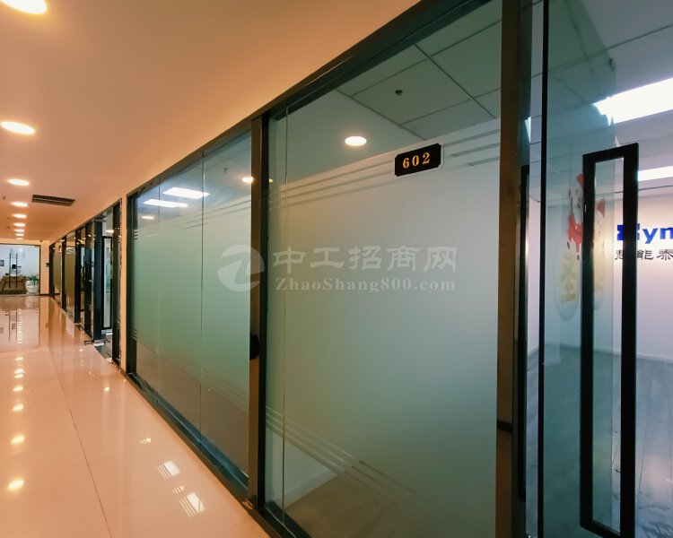 全景看办公张江中区百度对面炬创芯办公室独立空调