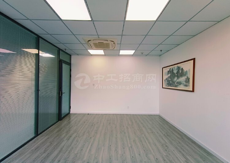 全景看办公张江中区百度对面炬创芯办公室独立空调9