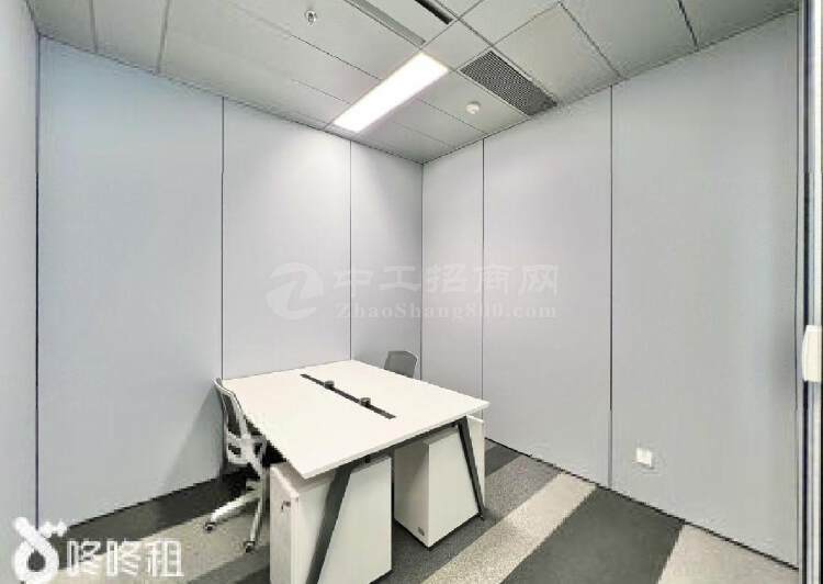 南山深大站口汉京金融中心大小面积都有配全套家私拎包办公室7